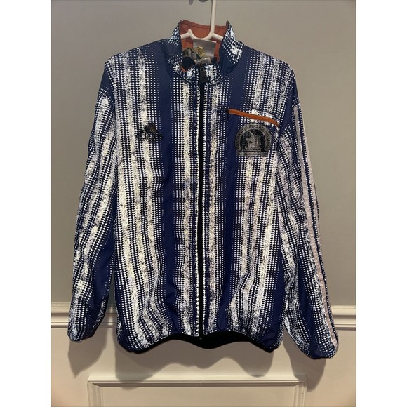 Adidas Boston Marathon 1997 BAA 1997 101st Marathon Size Large Blue - Picture 7 of 15